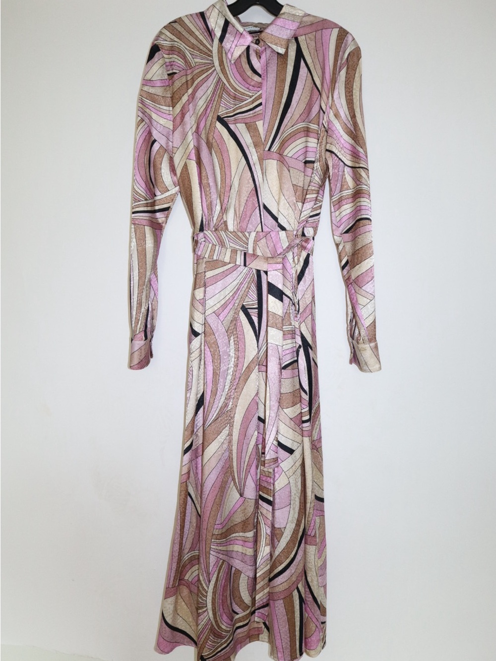 MARELLA Multi Color Patterned Maxi Dress